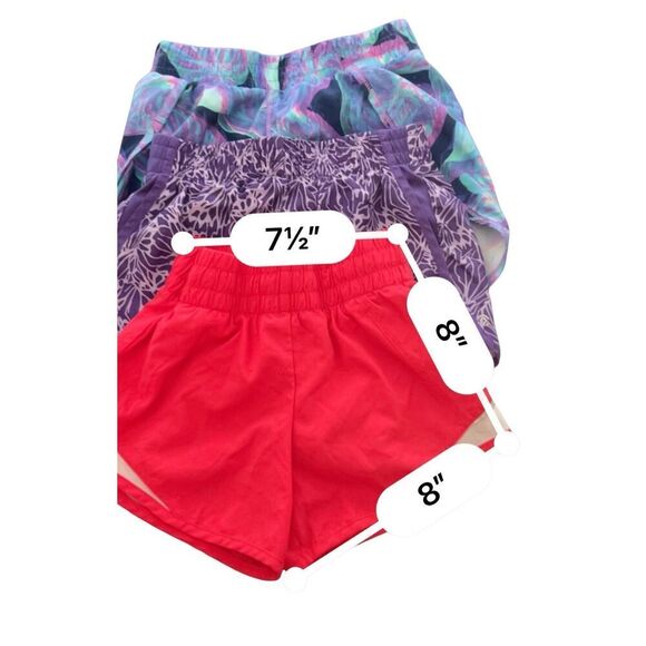C9 Champion, All in Motion, AVIA SET OF 3 kids shorts size 6-6X - Picture 4 of 9